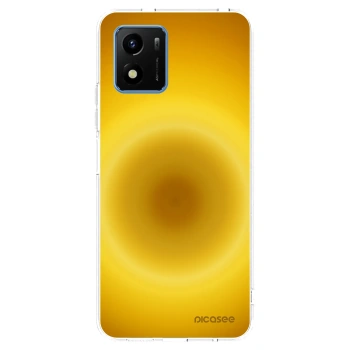 Picasee Vivo Y01 Hülle - Transparentes Silikon - Solar Pulse