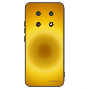 Picasee Honor Magic4 Lite 5G Hülle - Schwarzes Silikon - Solar Pulse