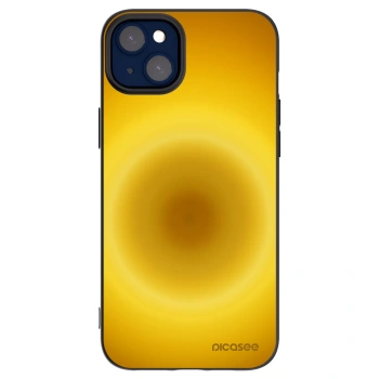 Picasee Apple iPhone 14 Plus Hülle - Schwarzes Silikon - Solar Pulse