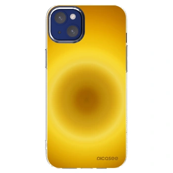 Picasee Apple iPhone 14 Plus Hülle - Transparentes Silikon - Solar Pulse