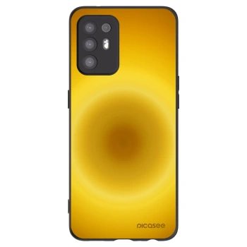 Picasee OPPO A94 5G Hülle - Schwarzes Silikon - Solar Pulse