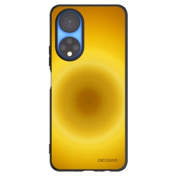 Picasee Honor X7 Hülle - Schwarzes Silikon - Solar Pulse