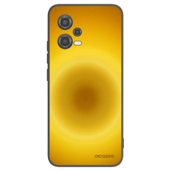 Picasee Xiaomi Poco X5 Hülle - Schwarzes Silikon - Solar Pulse