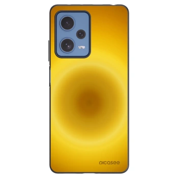 Picasee Xiaomi Redmi Note 12 Pro 5G Hülle - Schwarzes Silikon - Solar Pulse