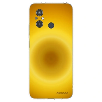 Picasee Xiaomi Redmi 12C Hülle - Transparentes Silikon - Solar Pulse
