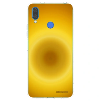 Picasee Huawei Nova 3i Hülle - Transparentes Silikon - Solar Pulse