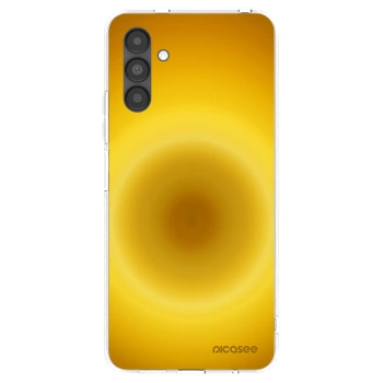 Picasee Samsung Galaxy A04s A047F Hülle - Transparentes Silikon - Solar Pulse
