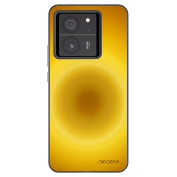 Picasee Xiaomi 13T Hülle - Schwarzes Silikon - Solar Pulse