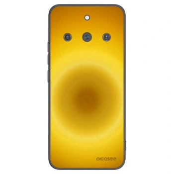 Picasee Realme 11 Pro+ Hülle - Schwarzes Silikon - Solar Pulse