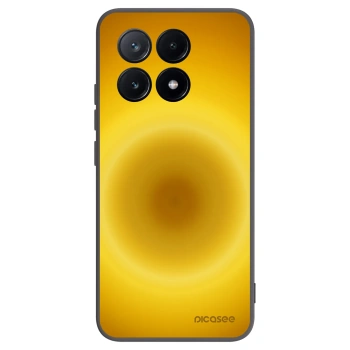 Picasee Xiaomi Poco X6 Pro Hülle - Schwarzes Silikon - Solar Pulse
