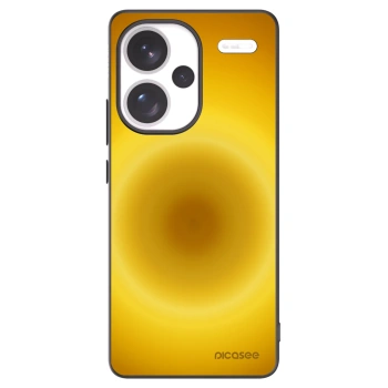 Picasee Xiaomi Redmi Note 13 Pro+ 5G Hülle - Schwarzes Silikon - Solar Pulse