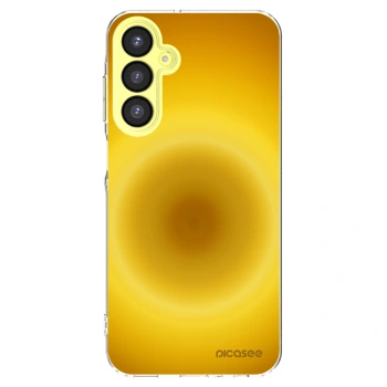 Picasee Samsung Galaxy A25 A256B 5G Hülle - Transparentes Silikon - Solar Pulse