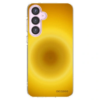 Picasee Samsung Galaxy A55 5G A556B Hülle - Transparentes Silikon - Solar Pulse