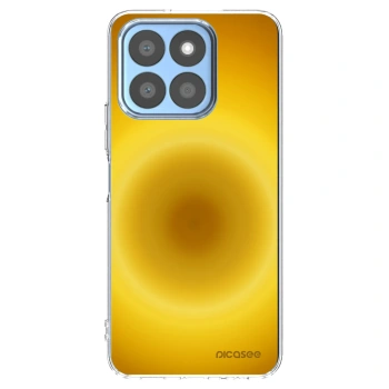Picasee Honor X8b Hülle - Transparentes Silikon - Solar Pulse