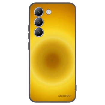 Picasee Vivo V40 SE 5G Hülle - Schwarzes Silikon - Solar Pulse