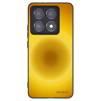 Picasee Xiaomi 14T Pro Hülle - Schwarzes Silikon - Solar Pulse