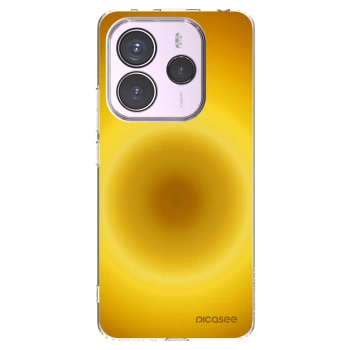 Picasee Xiaomi Redmi Note 14 5G Hülle - Transparentes Silikon - Solar Pulse
