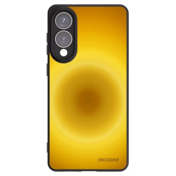 Picasee Samsung Galaxy S25 Edge 5G Hülle - Schwarzes Silikon - Solar Pulse