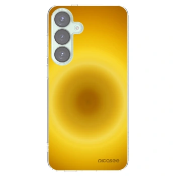 Picasee Samsung Galaxy S25+ 5G Hülle - Transparentes Silikon - Solar Pulse
