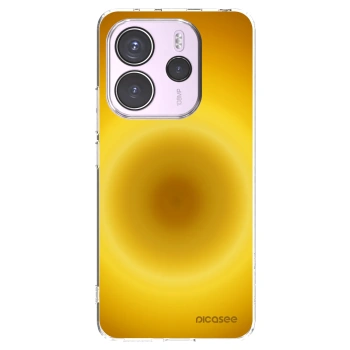 Picasee Xiaomi Redmi Note 14 4G Hülle - Transparentes Silikon - Solar Pulse