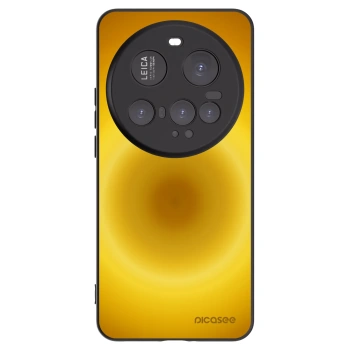 Picasee Xiaomi 15 Ultra Hülle - Schwarzes Silikon - Solar Pulse