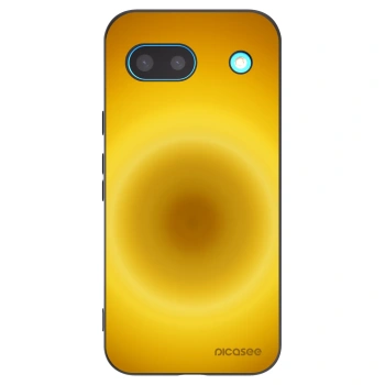 Picasee Google Pixel 8 Hülle - Schwarzes Silikon - Solar Pulse