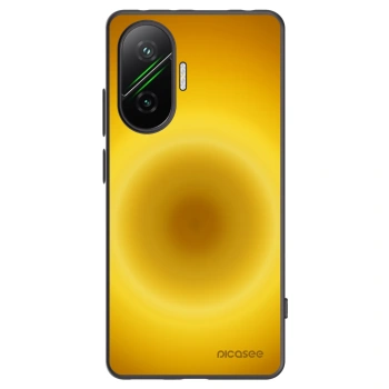 Picasee Xiaomi Poco F7 5G Hülle - Schwarzes Silikon - Solar Pulse