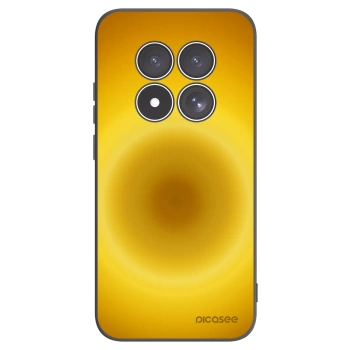 Picasee Xiaomi Redmi Note 15 Pro 4G Hülle - Schwarzes Silikon - Solar Pulse