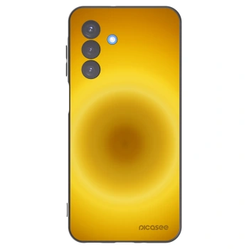 Picasee Samsung Galaxy A17 5G Hülle - Schwarzes Silikon - Solar Pulse