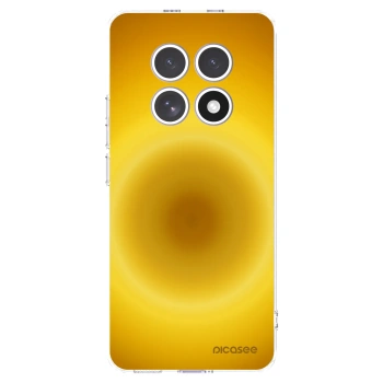 Picasee Xiaomi Redmi Note 15 Hülle - Transparentes Silikon - Solar Pulse