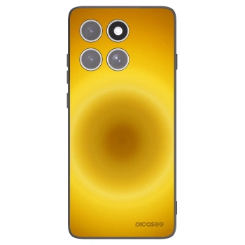 Picasee Motorola Edge 60 Fusion Hülle - Schwarzes Silikon - Solar Pulse