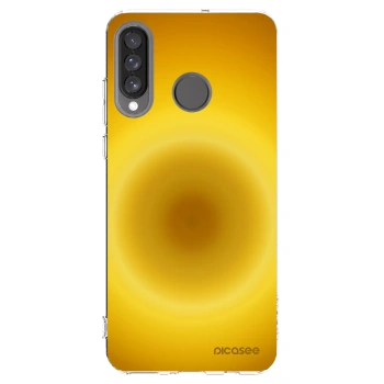 Picasee Huawei P30 Lite Hülle - Transparentes Silikon - Solar Pulse