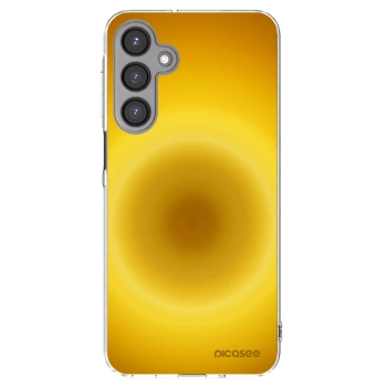 Picasee Samsung Galaxy A16 4G Hülle - Transparentes Silikon - Solar Pulse