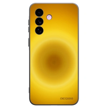 Picasee Samsung Galaxy A57 5G Hülle - Schwarzes Silikon - Solar Pulse