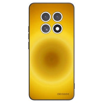 Picasee Xiaomi Redmi Note 15 5G Hülle - Schwarzes Silikon - Solar Pulse