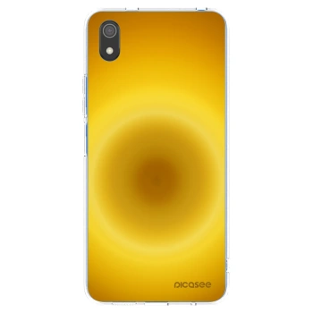 Picasee Xiaomi Redmi 7A Hülle - Transparentes Silikon - Solar Pulse