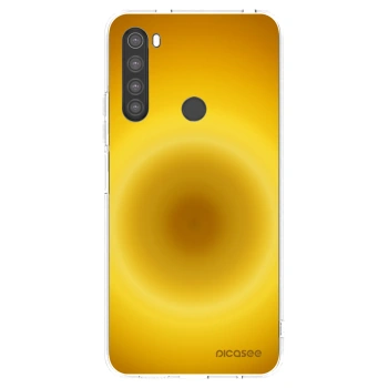 Picasee Xiaomi Redmi Note 8 Hülle - Transparentes Silikon - Solar Pulse