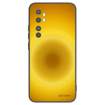 Picasee Xiaomi Mi Note 10 Lite Hülle - Schwarzes Silikon - Solar Pulse