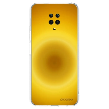 Picasee Xiaomi Redmi Note 9S Hülle - Transparentes Silikon - Solar Pulse