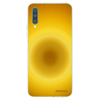 Picasee Samsung Galaxy A30s A307F Hülle - Transparentes Silikon - Solar Pulse