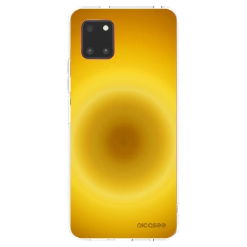 Picasee Samsung Galaxy Note 10 Lite N770F Hülle - Transparentes Silikon - Solar Pulse