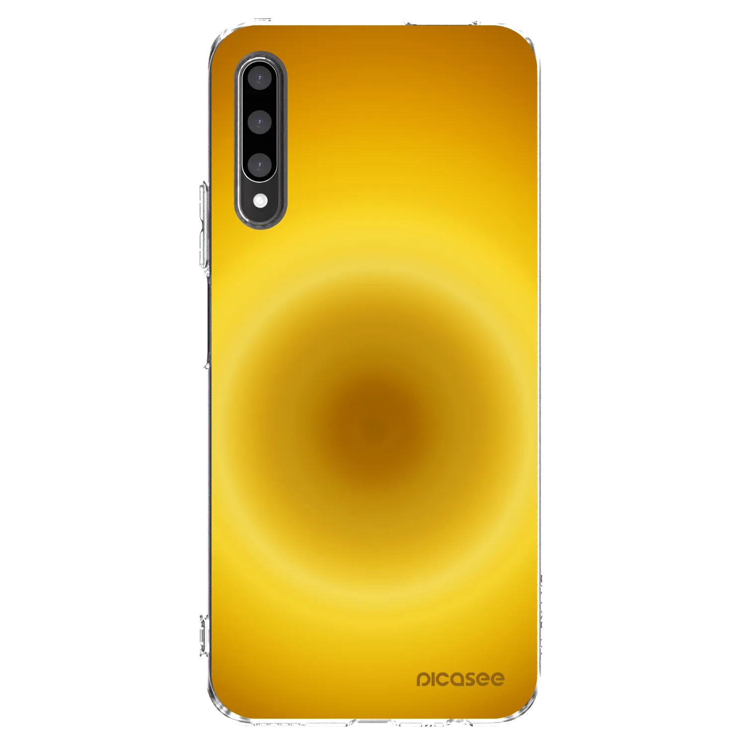 Picasee Honor 9X Pro Hülle - Transparentes Silikon - Solar Pulse