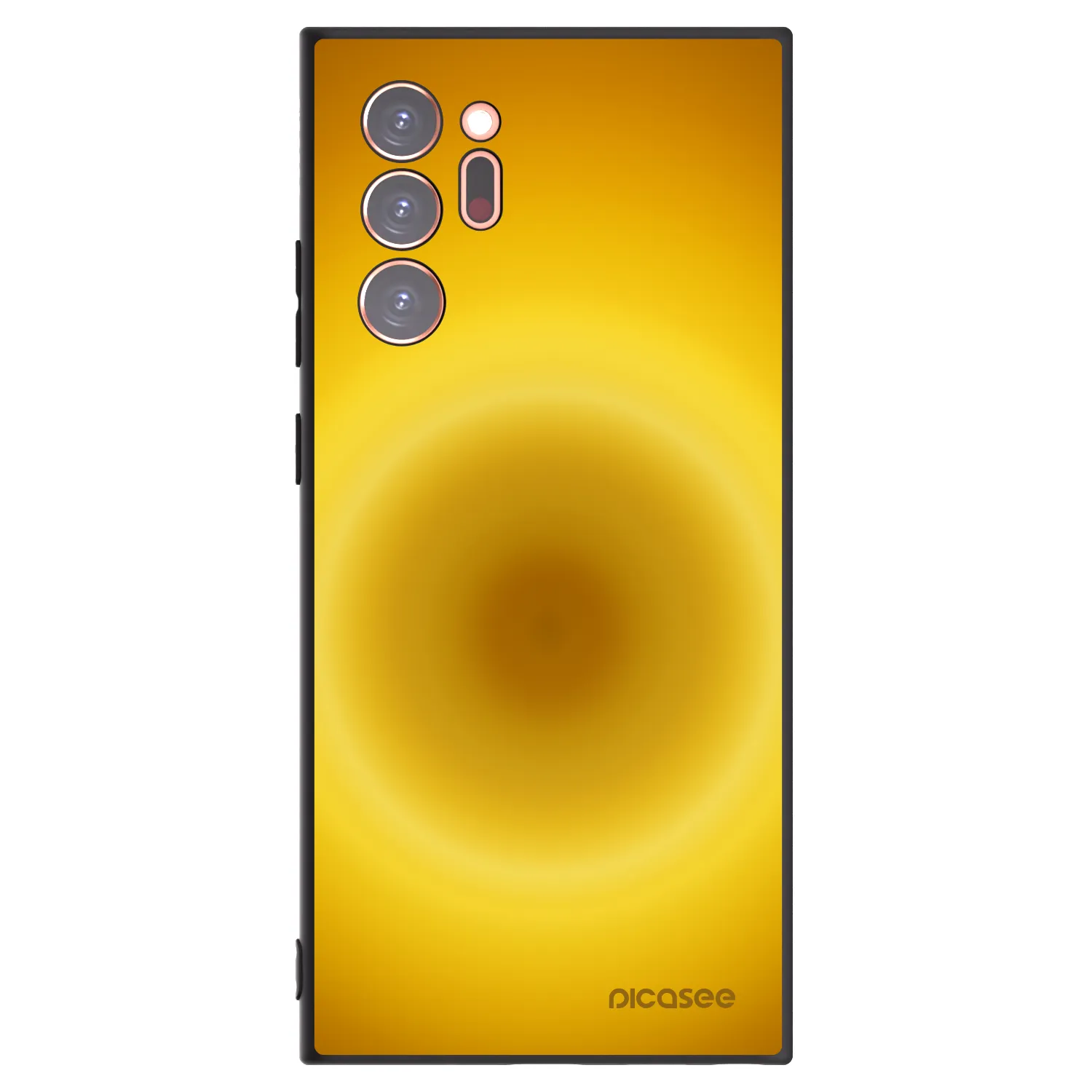Picasee Samsung Galaxy Note 20 Ultra Hülle - Schwarzes Silikon - Solar Pulse