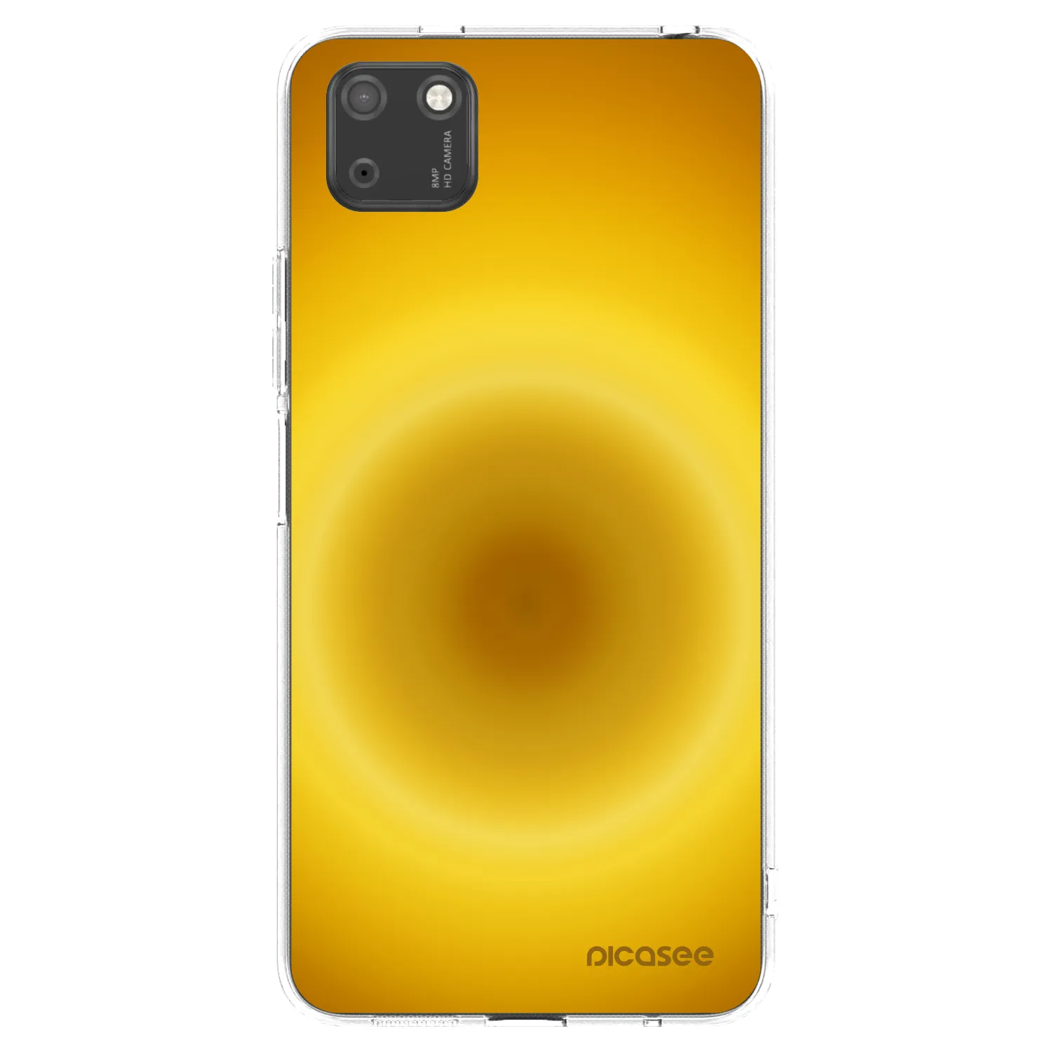 Picasee Huawei Y5P Hülle - Transparentes Silikon - Solar Pulse