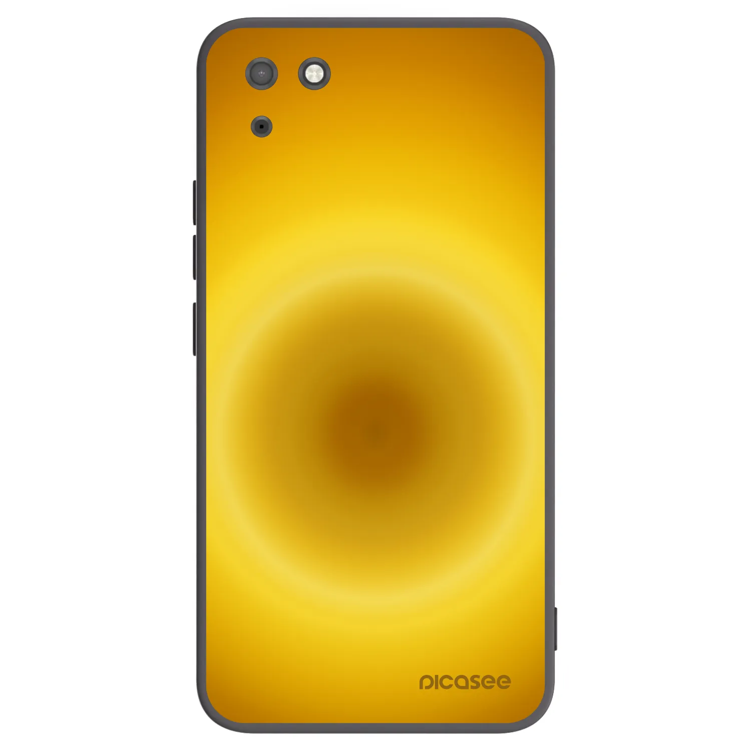 Picasee Huawei Y5P Hülle - Schwarzes Silikon - Solar Pulse