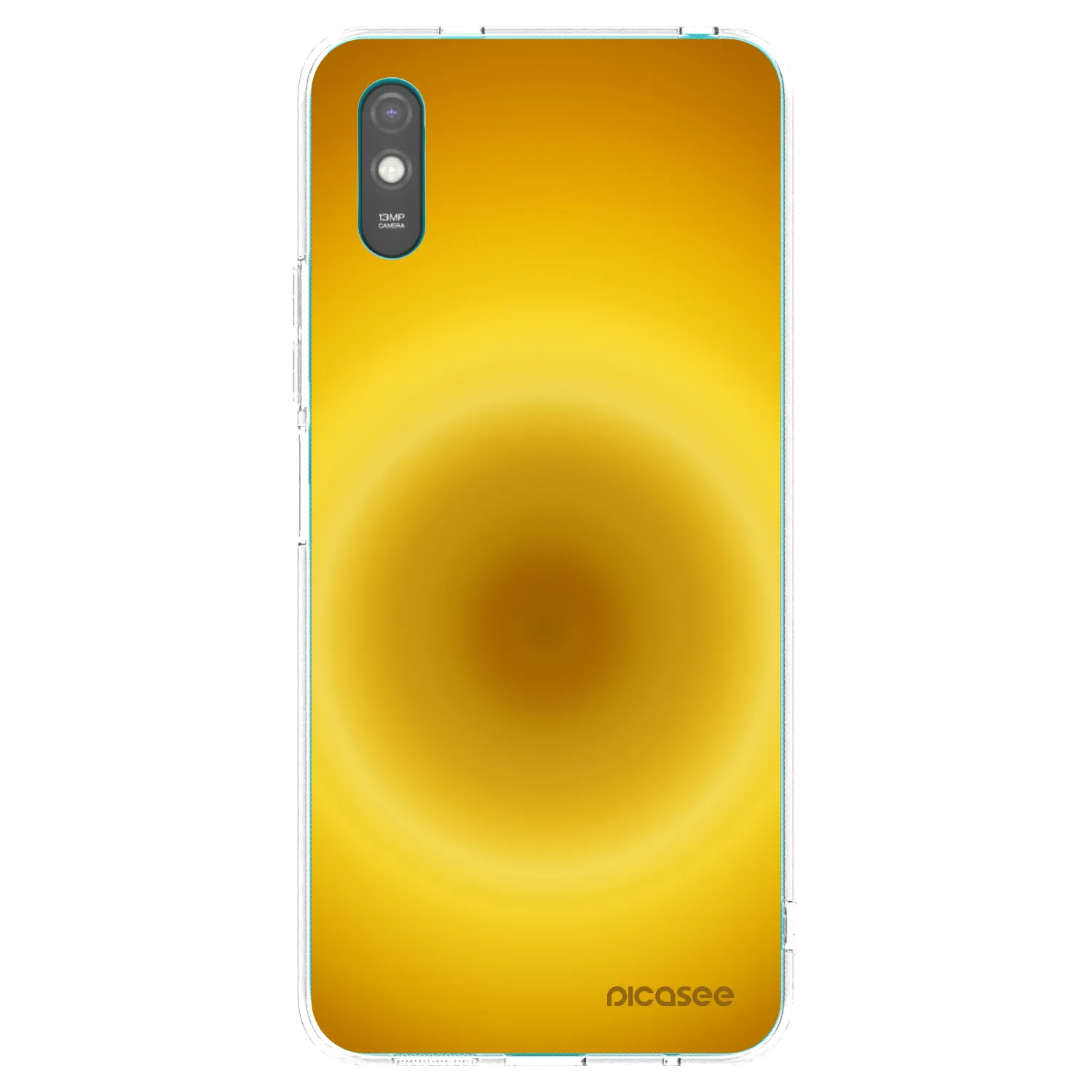 Picasee Xiaomi Redmi 9A Hülle - Transparentes Silikon - Solar Pulse
