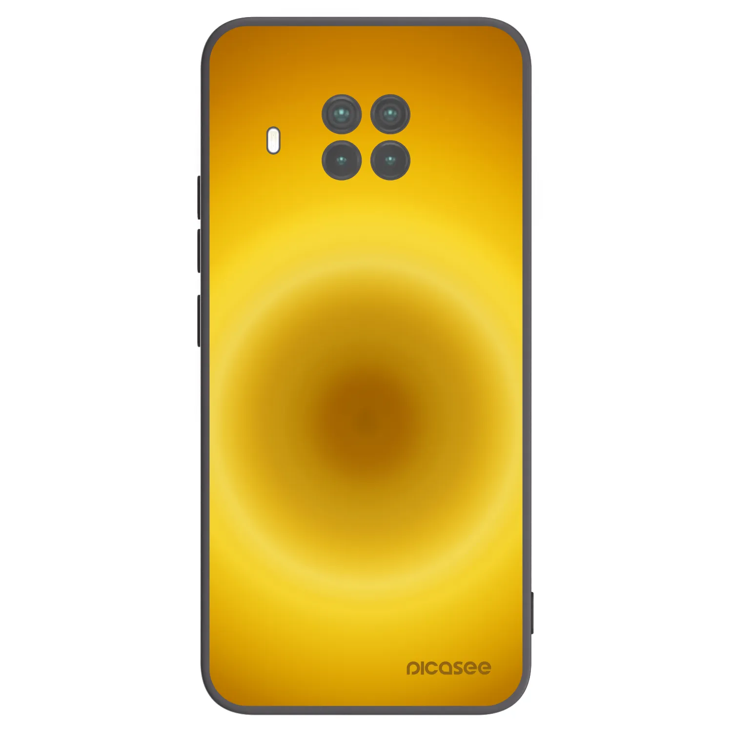 Picasee Xiaomi Mi 10T Lite Hülle - Schwarzes Silikon - Solar Pulse