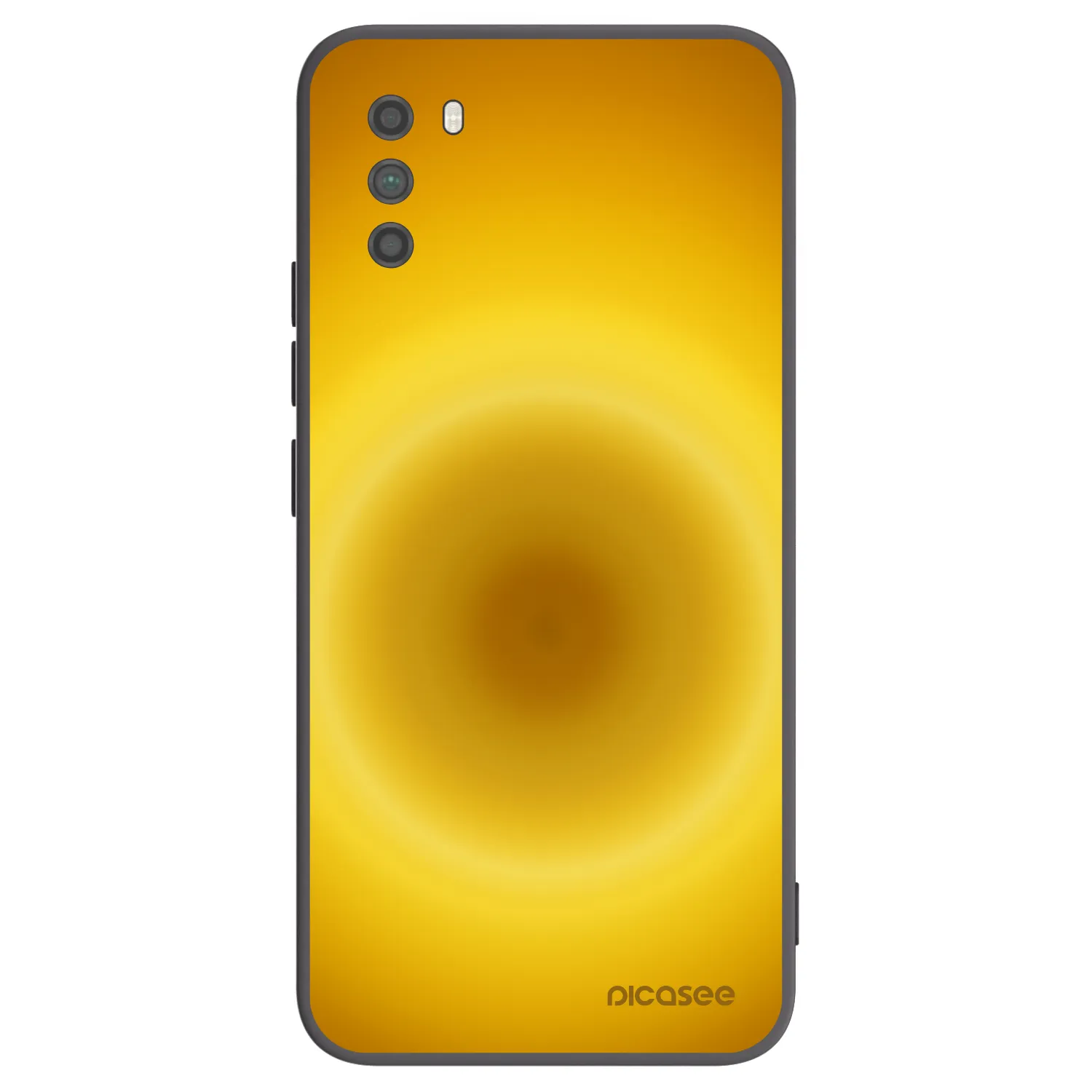Picasee Xiaomi Poco M3 Hülle - Schwarzes Silikon - Solar Pulse