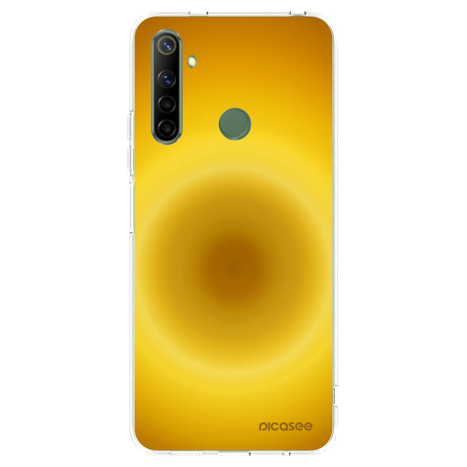 Picasee Realme 6i Hülle - Transparentes Silikon - Solar Pulse