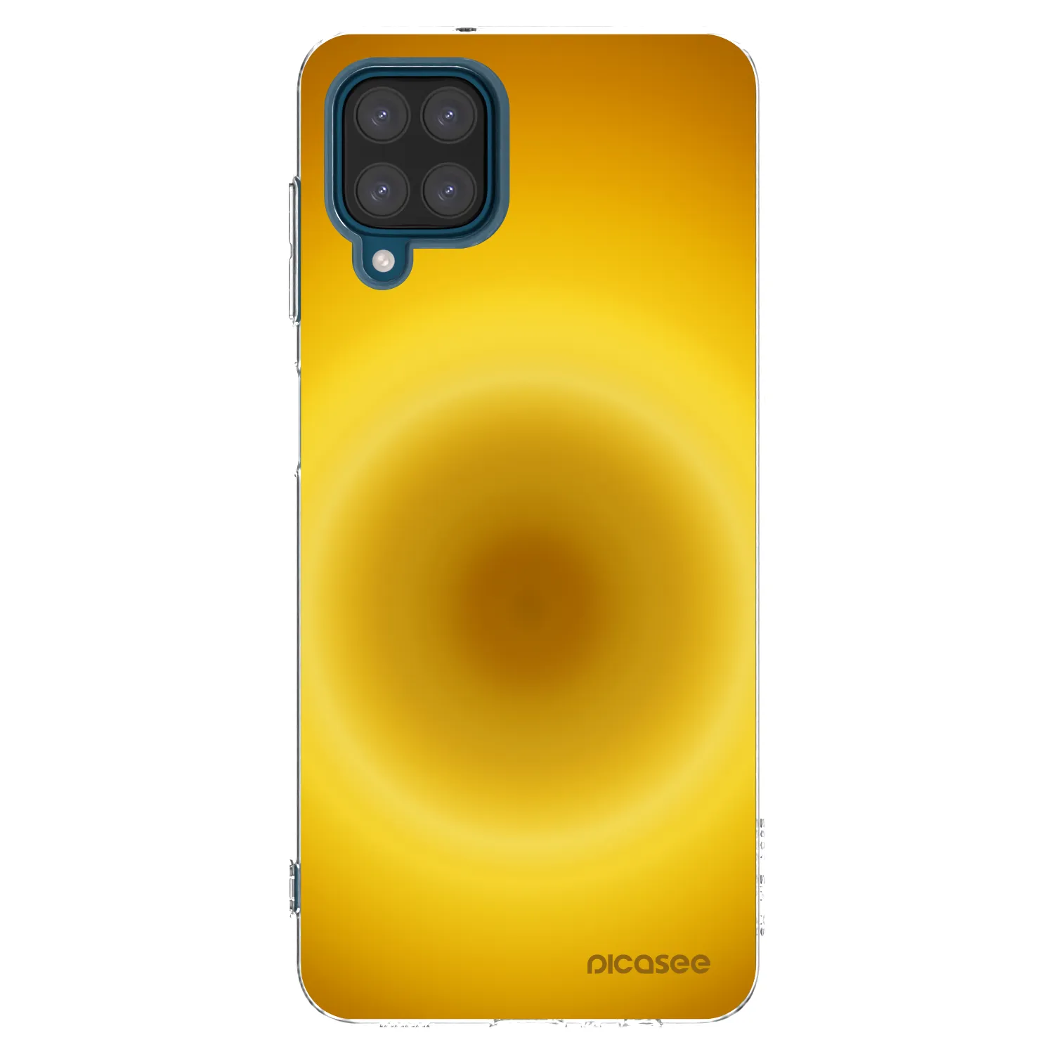 Picasee Samsung Galaxy A12 A125F Hülle - Transparentes Silikon - Solar Pulse
